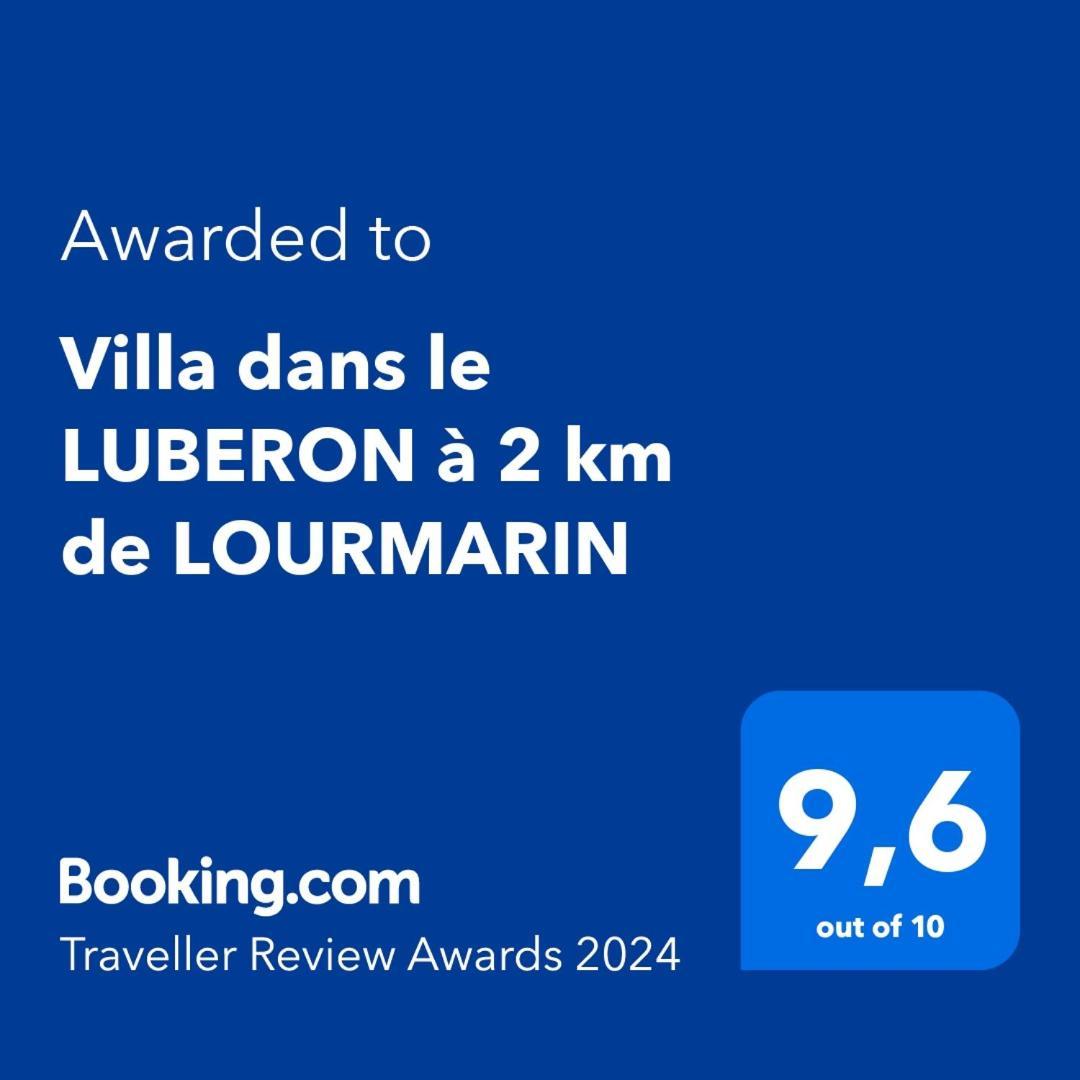 Villa Dans Le Luberon A 2 Km De Lourmarin Lauris Εξωτερικό φωτογραφία